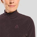 Miniatyrbillede 5 af 5: Odlo Roy Ml Fleece Brun M Kvinde