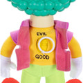 Miniatyrbillede 4 af 9: Jakks Pacific Krusty Med Kun Engelske Funktioner The Simpsons Bamse