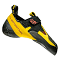 Miniatyrbillede 1 af 4: La Sportiva Klatresko Skwama Gul,Sort EU 38 1/2 Kvinde