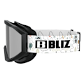 Miniatyrbillede 4 af 6: Bliz Liner Jr Skibriller Sort Brown&Silver Mirror/CAT3