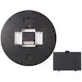 Miniatyrbillede 2 af 7: Bresser Vægur Mytime Ledsec Sort