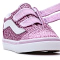 Miniatyrbild 6 av 6: Vans Old Skool V Småbarnsskor Rosa EU 17 Pojke