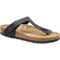 Miniatyrbillede 1 af 4: Birkenstock Sandaler Gizeh Birkoflor Sort EU 37 Kvinde