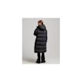 Miniatyrbillede 3 af 5: Superdry Puffer Jakke Longline Sort XL Kvinde