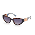 Miniatyrbillede 1 af 8: Guess Solbriller Gu7819-5652b Brun 56 Mand