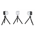 Miniatyrbillede 3 af 5: Smallrig Led Spotlight Kit 3469 3 Enheder Sort