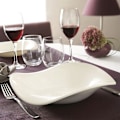 Miniatyrbillede 3 af 3: Arcoroc Glas Tendency 23 Cm Suppe Plade 24 Enheder Transparent