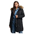 Miniatyrbillede 1 af 7: Superdry Jakke Authentic Military Sort 2XS Kvinde