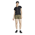 Pikkukuva 4 / 6: Adidas Terrex Agravic Trail Running 5´´ Shortsit Vihreä XL Nainen