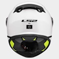 Miniatyrbillede 6 af 6: Ls2 Ff812 Kid Solid Fullface-hjelm Hvid M