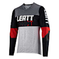 Miniatyrbillede 3 af 4: Leatt Gravity 4.0 Langærmet Enduro-trøje Sort,Grå XS Mand