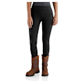 Miniatyrbillede 1 af 2: Carhartt Leggings Force Lightweight Utility Sort M