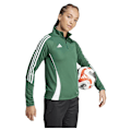 Miniatyrbillede 3 af 6: Adidas Halv Lynlås Sweatshirt Træning Tiro24  2XL / Regular Kvinde
