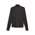 Miniatyrbillede 2 af 4: Puma Halv Lynlås Fleece Run Micro Sort S Kvinde