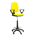 Miniatyrbillede 1 af 3: P And C Taburet 00bgolf Gul