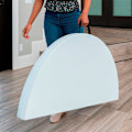 Miniatyrbillede 6 af 8: Lifetime Ultra-resistent Multifunktions Foldebord 122x73.5 Cm Uv100 Hvid