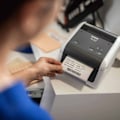Miniatyrbillede 5 af 5: Brother Etiketprinter Td-4520dn Hvid,Sort One Size / EU Plug