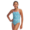 Miniatyrbillede 4 af 5: Funkita Tie Me Tight Badetøj  10 Years Pige