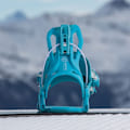 Miniatyrbillede 8 af 10: Nidecker Flow Nexus Snowboardbindinger Blå S