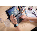 Miniatyrbillede 8 af 8: Zagg Omslag Til Tastatur Messenger Folio 2 Ipad Sort