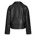 Miniatyrbillede 2 af 2: Jack & Jones Frida Biker Læderjakke Sort M Kvinde