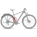 Miniatyrbillede 6 af 7: Acid Mudder Vagt Sæt 60 St Mount Sort 26´´ - 650C