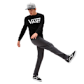 Miniatyrbillede 3 af 3: Vans Classic Crew Ii Sweatshirt Sort L Mand