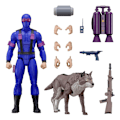 Miniatyrbillede 1 af 3: Super7 Figur Gi Joe Ultimates Action Snake Eyes [real American Hero] 18 Cm
