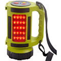 Miniatyrbillede 3 af 4: Hepoluz Multifunktion Cree 600 Lm Genopladelig Led Lommelygte Gylden