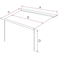 Miniatyrbillede 8 af 8: Fiamma Caravanstore Xl 280 Markise Hvid