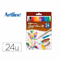 Miniatyrbillede 3 af 3: Artline Supreme Brush Epfs Tuscher 24 Enheder