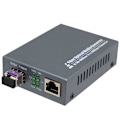 Miniatyrbillede 2 af 2: Euroconnex Fiberoptisk Mediekonverter Omc02 Sort