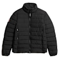 Miniatyrbillede 3 af 4: Superdry Fuji Embroidered Padded Jakke Sort L Mand