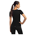 Miniatyrbillede 2 af 7: Siroko Kort Ærme Basislag Srx Premium Skin Sort L-XL Kvinde