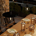Miniatyrbillede 5 af 7: Creative Cables Hængende Lampe Eiva Elegant 5 M Sort