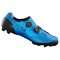 Miniatyrbillede 1 af 5: Shimano Mtb Sko Xc902 Blå EU 45 Mand