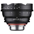 Miniatyrbillede 3 af 3: Samyang Linse 14 Mm T3.1 Ff Cine Sony E Sort