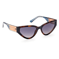 Miniatyrbillede 7 af 8: Guess Solbriller Gu7819-5652b Brun 56 Mand