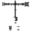 Miniatyrbillede 2 af 5: Newstar Skærmstativ Nm-d135dblack 27´´ Sort