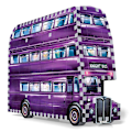 Miniatyrbillede 3 af 3: Wrebbit Ridder Bus Harry Potter 3d Gåde Flerfarvet