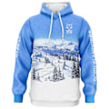 Miniatyrbild 1 av 2: Otso Luvtröja Snow Forest Blå XL Man