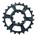 Miniatyrbillede 1 af 2: Miche Kædehjul Final Supertype Campagnolo Søvfarvet 27t / 10-11s