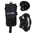 Miniatyrbillede 2 af 2: Ocean Reef Opmaske Og Snorkelpakke Bump Back Sort