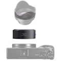 Miniatyrbillede 2 af 3: Ricoh Kameraobjektivadapter Ga-1 Griii
