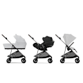 Pikkukuva 6 / 8: Cybex Melio Lastenvaunut Harmaa