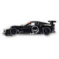 Pikkukuva 3 / 3: Scalextric Corvette C6r Skull Kirkas