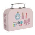 Miniatyrbillede 1 af 3: Jabadabado Make Up Taske Transparent