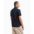 Miniatyrbillede 2 af 5: Armani Exchange 6dzffd-zjh4z Kortærmet Polo Sort M Mand