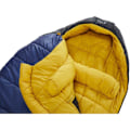 Miniatyrbild 5 av 10: Nordisk Sovsäck Puk-10ºc Gul,Blå Extra Long / Left Zipper