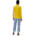Pikkukuva 2 / 7: Salsa Jeans 21008834 Pitkähihainen Kauluspaita Keltainen,Sininen XS Nainen